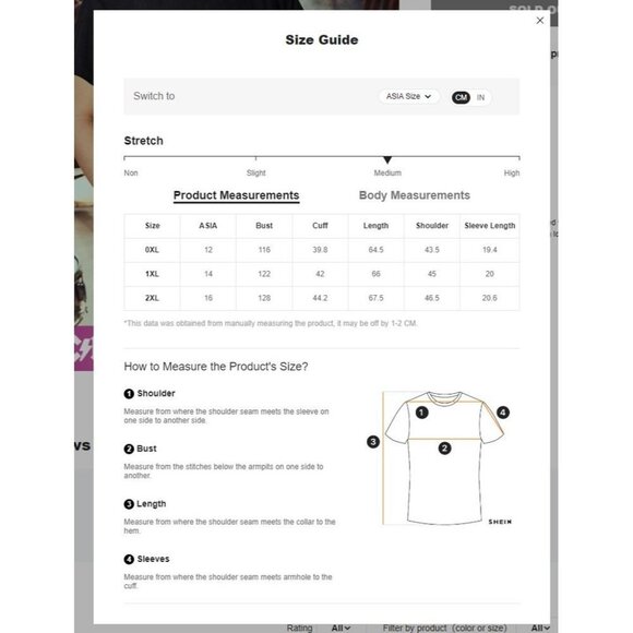 NWT SHEIN ROMWE X AC/DC Plus Letter & Figure Graphic Drop Shoulder Tee Size 0XL - Picture 7 of 9